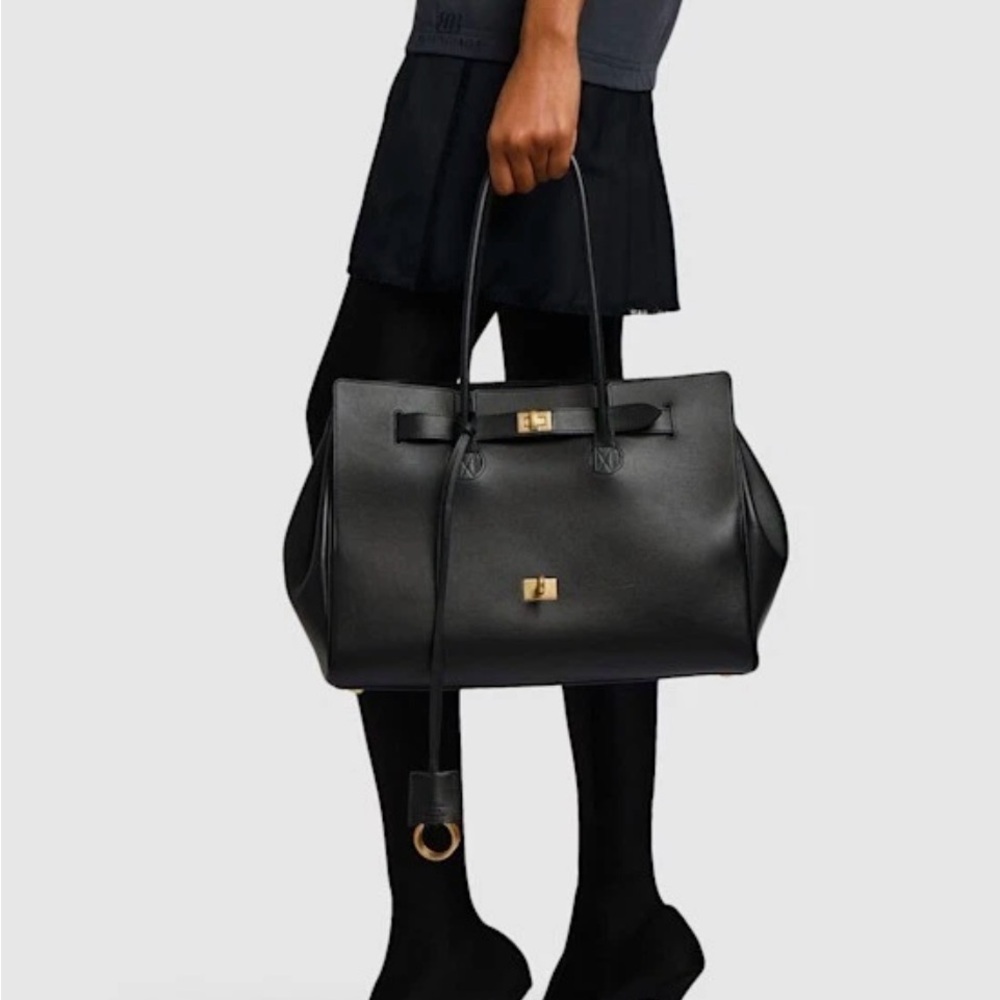 Balenciaga Medium Bel Air Black - Picture 7 of 10